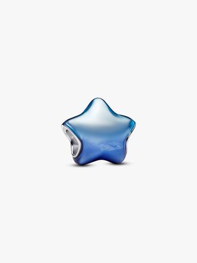 Blue Star Charm