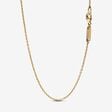 Pandora Talisman 14k Gold Cable Chain Necklace