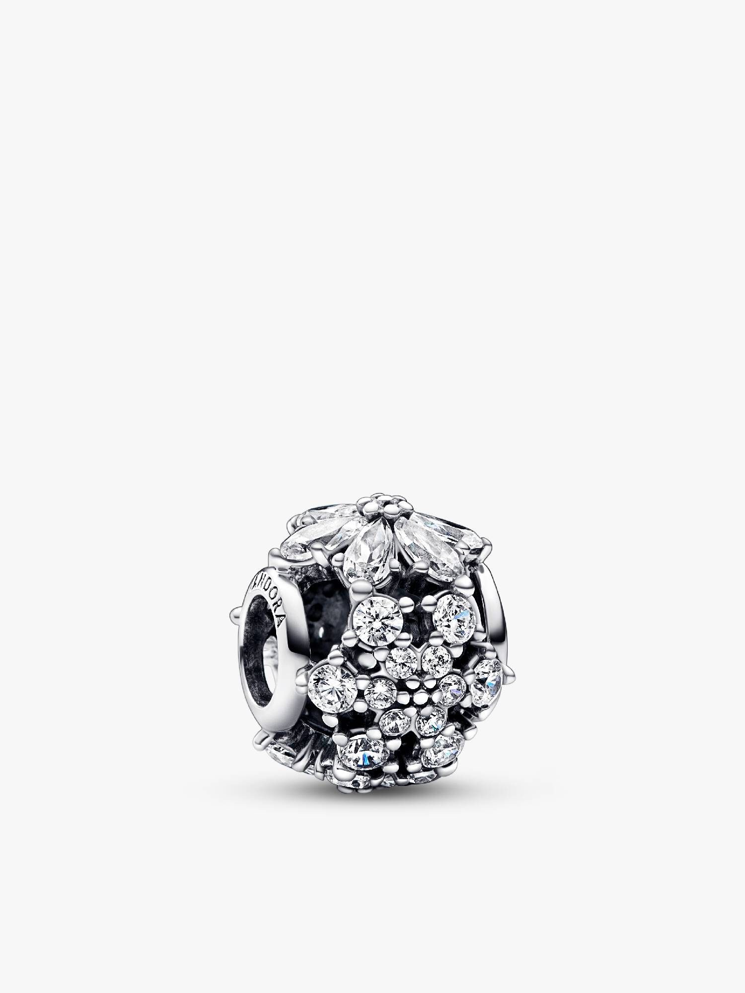 Sparkling Herbarium Cluster Round Charm