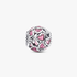 Pink Openwork Hearts Mum Charm Pink Openwork Hearts Mum Charm