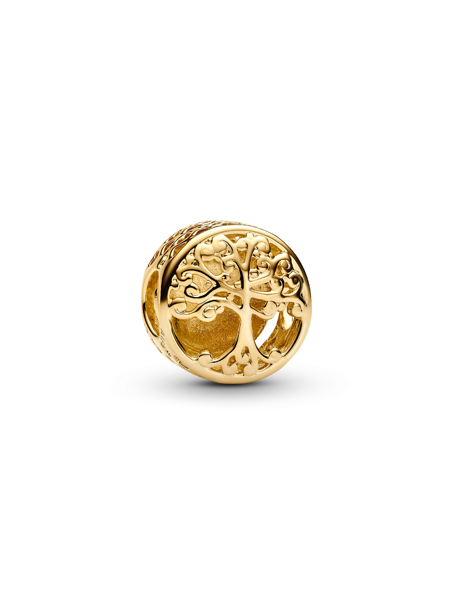 Openwork Family Roots Charm