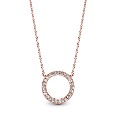 Circle of Sparkle Necklace