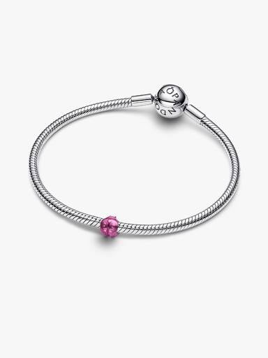 Pink Ladybird Mini Charm