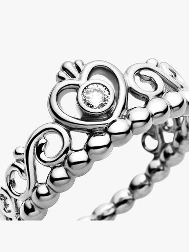 Princess Tiara Crown Ring