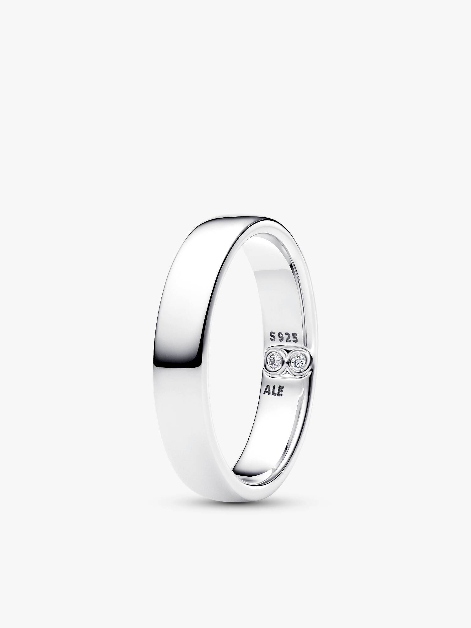 Engravable Classic Band Ring