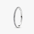 Pandora Era Lab-Grown Diamond Half Eternity Pavé Band Ring Pandora Era Lab-Grown Diamond Half Eternity Pavé Band Ring