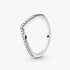 Sparkling Wishbone Ring Sparkling Wishbone Ring