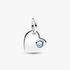 March Heart Dangle Charm March Heart Dangle Charm
