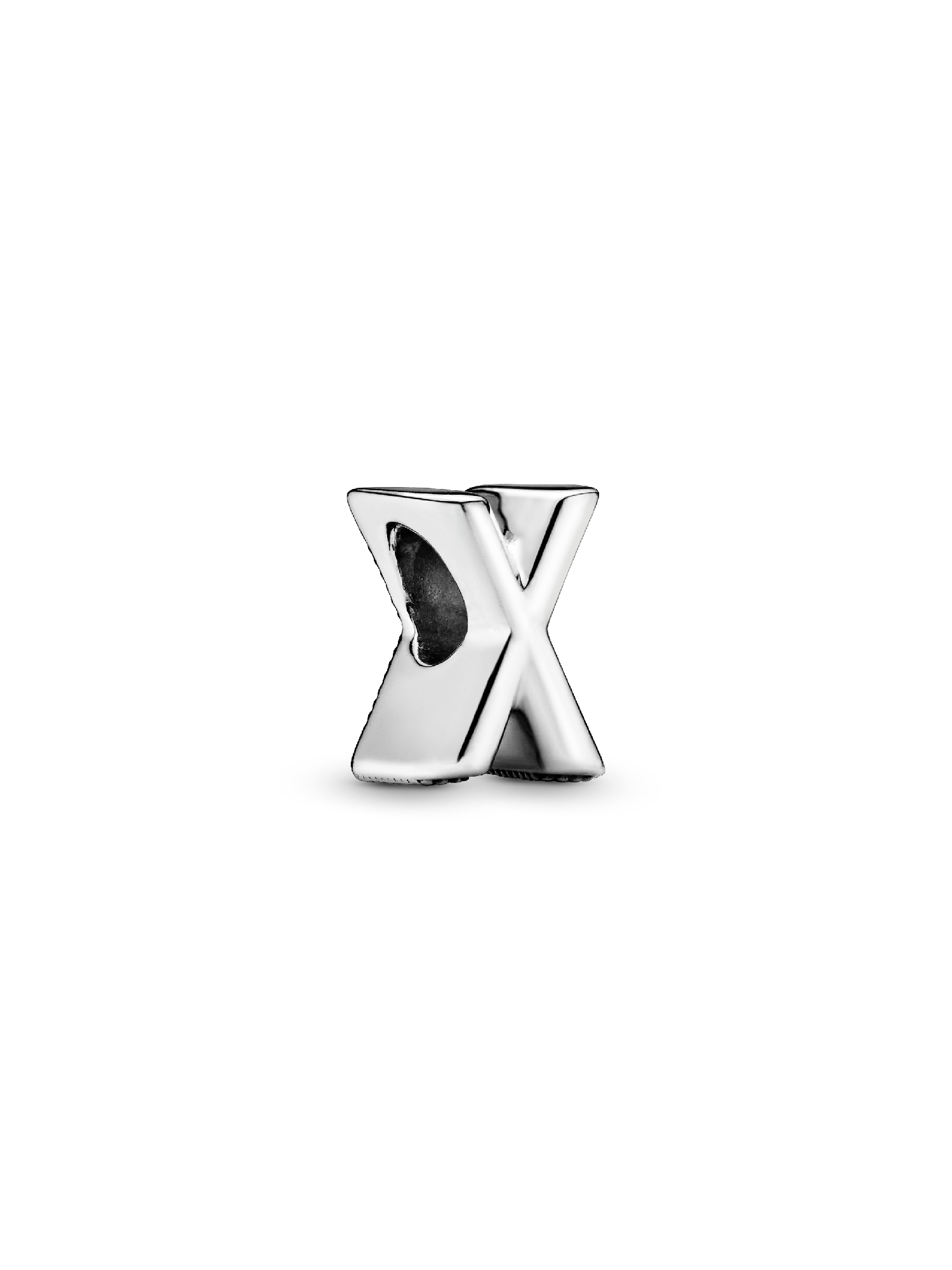 Letter X Alphabet Charm