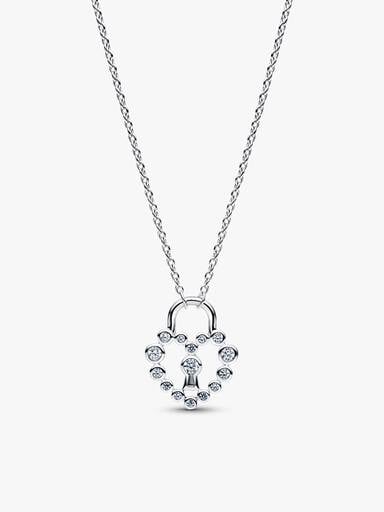 Sparkling Heart Padlock Gift Set