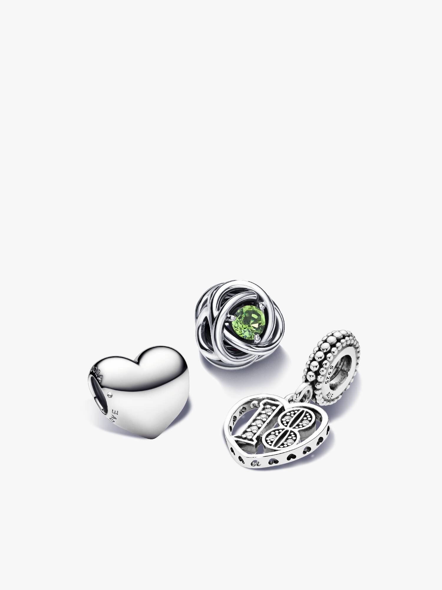 August 18th Birthday Charm Gift Set