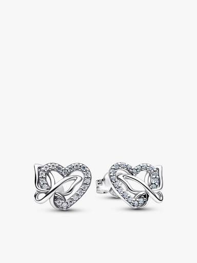 Pandora Moments Entwined Heart & Butterfly Gift Set