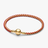 Red Cord Box Chain Bracelet Red Cord Box Chain Bracelet