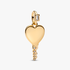 Engravable Heart Key Pendant Engravable Heart Key Pendant