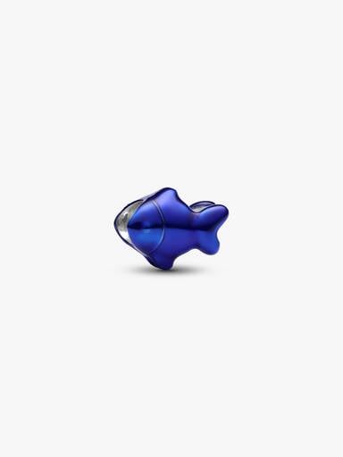 Blue Fish Mini Charm