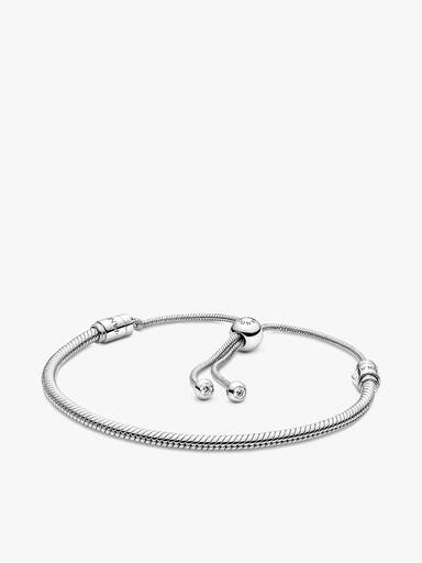 May Eternity Circle Dangle Charm Bracelet Set