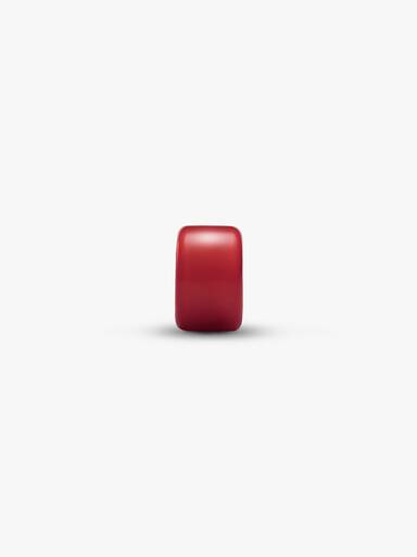 Red Murano Glass Mini Charm