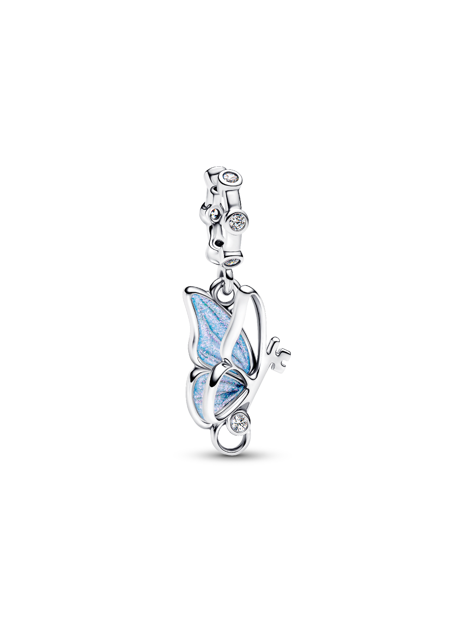 Winged Dangle Charm