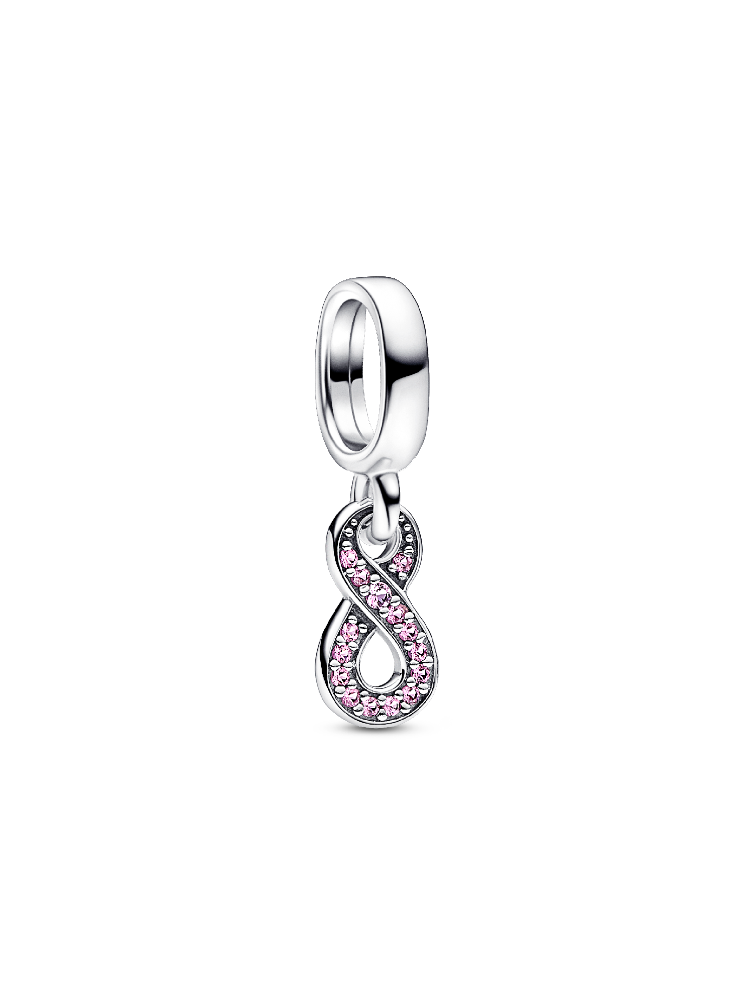 Sparkling Infinity Dangle Charm