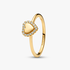 Engravable Heart Halo Ring Engravable Heart Halo Ring