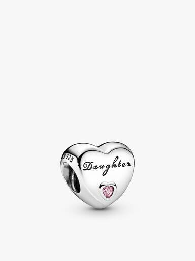 Daughter Heart Bracelet Gift Set