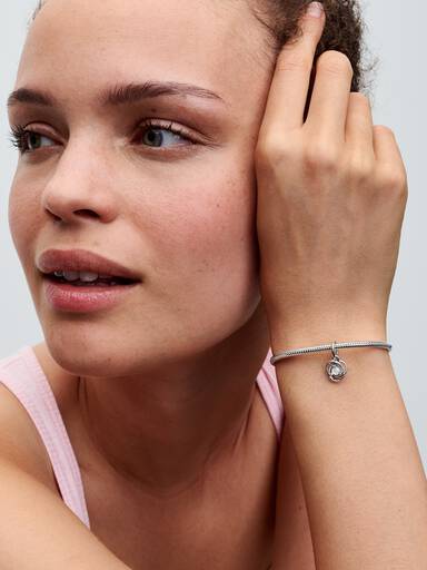 June Eternity Circle Dangle Charm