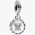 Engravable Scottish Cow Dangle Charm Engravable Scottish Cow Dangle Charm