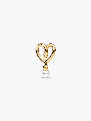 Wrapped Heart Charm