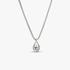 Pandora Infinite 14k White Gold Lab-grown Diamond Pendant Necklace Pandora Infinite 14k White Gold Lab-grown Diamond Pendant Necklace