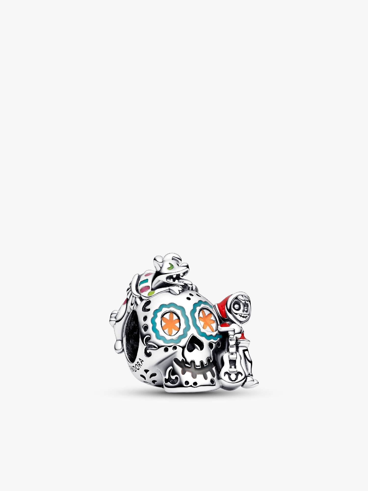 Disney Pixar Coco Miguel & Dante Skull Glow-in-the-dark Charm