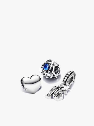 September 16th Birthday Charm Gift Set