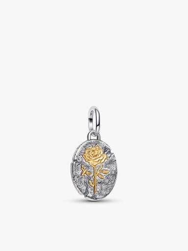 Rose Medallion and Mini Star Bracelet Gift Set