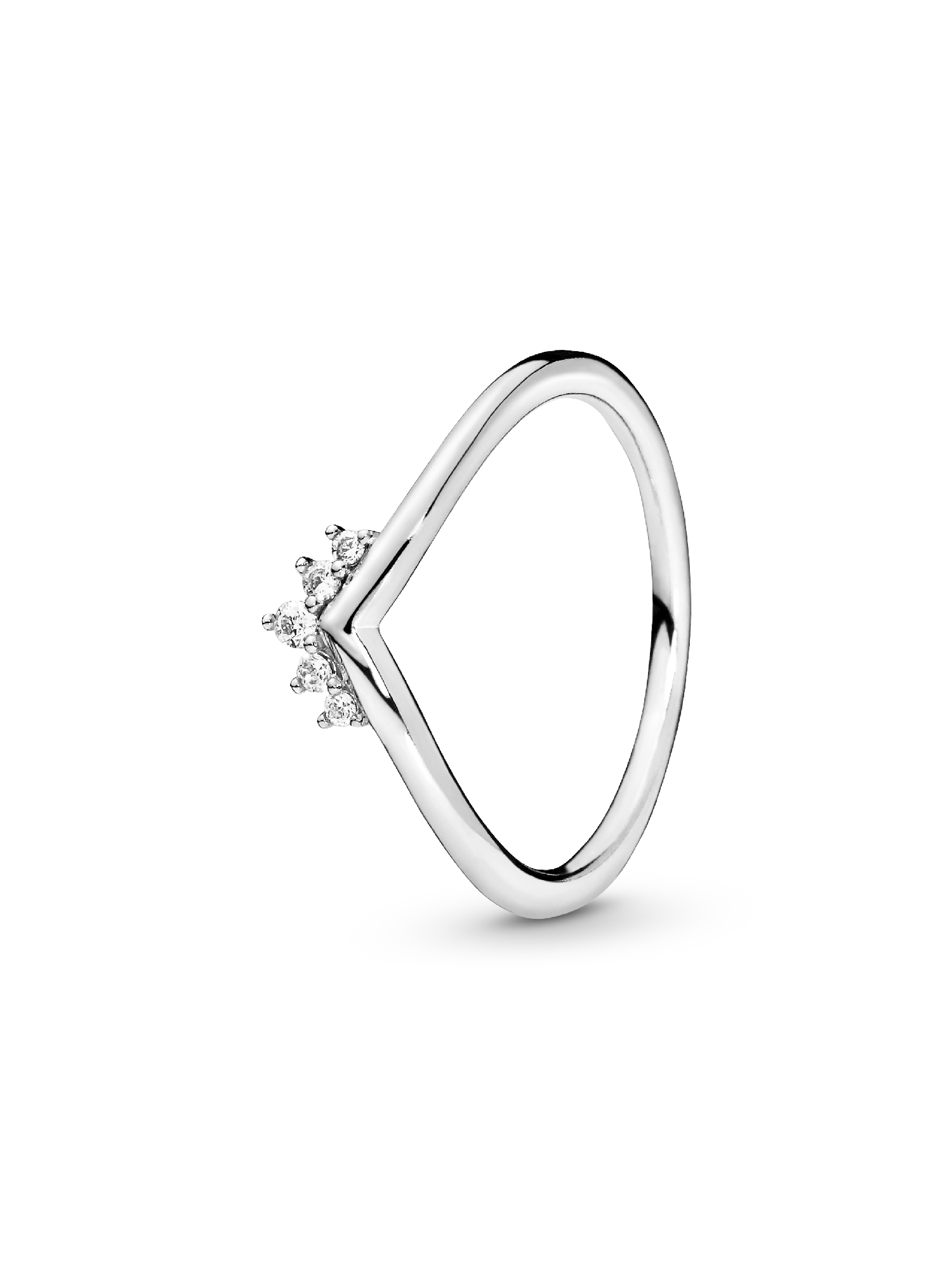 Tiara Wishbone Ring