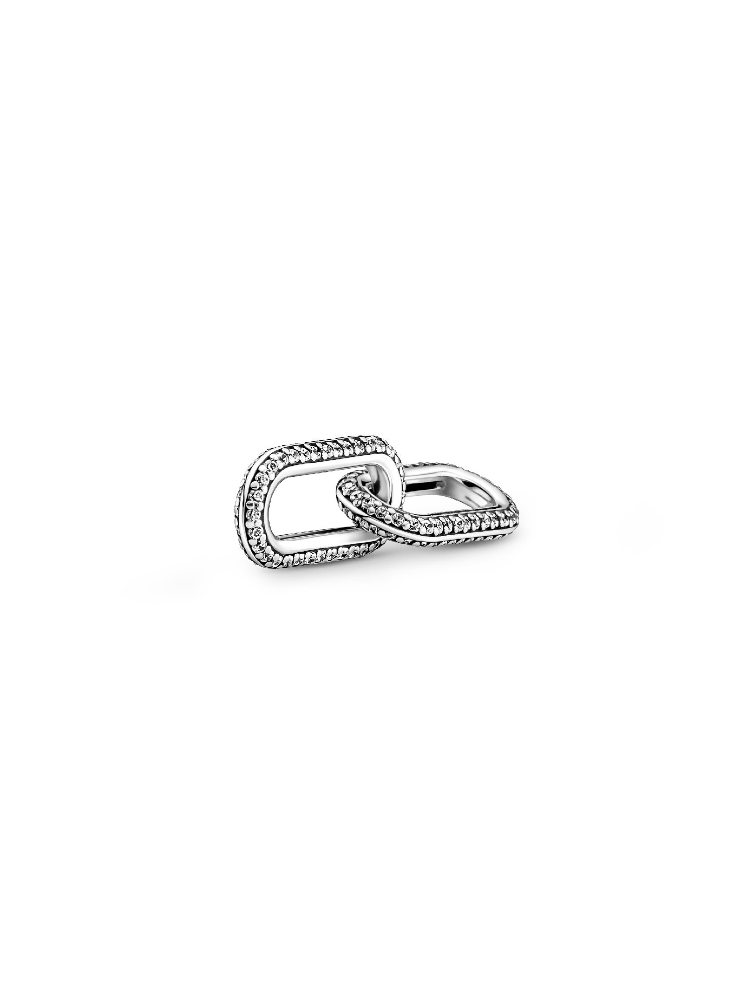 Pandora ME Styling Pavé Double Link