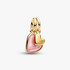 Pink Mother & Daughter Splittable Dangle Charm Pink Mother & Daughter Splittable Dangle Charm