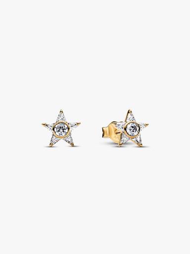 Sparkling Stella Stud Earrings