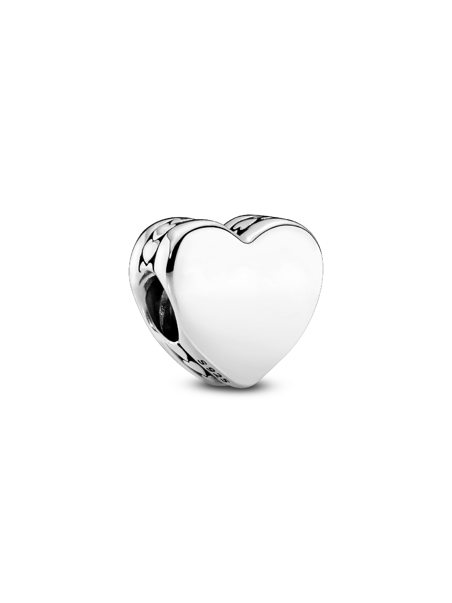 Engravable Heart Charm