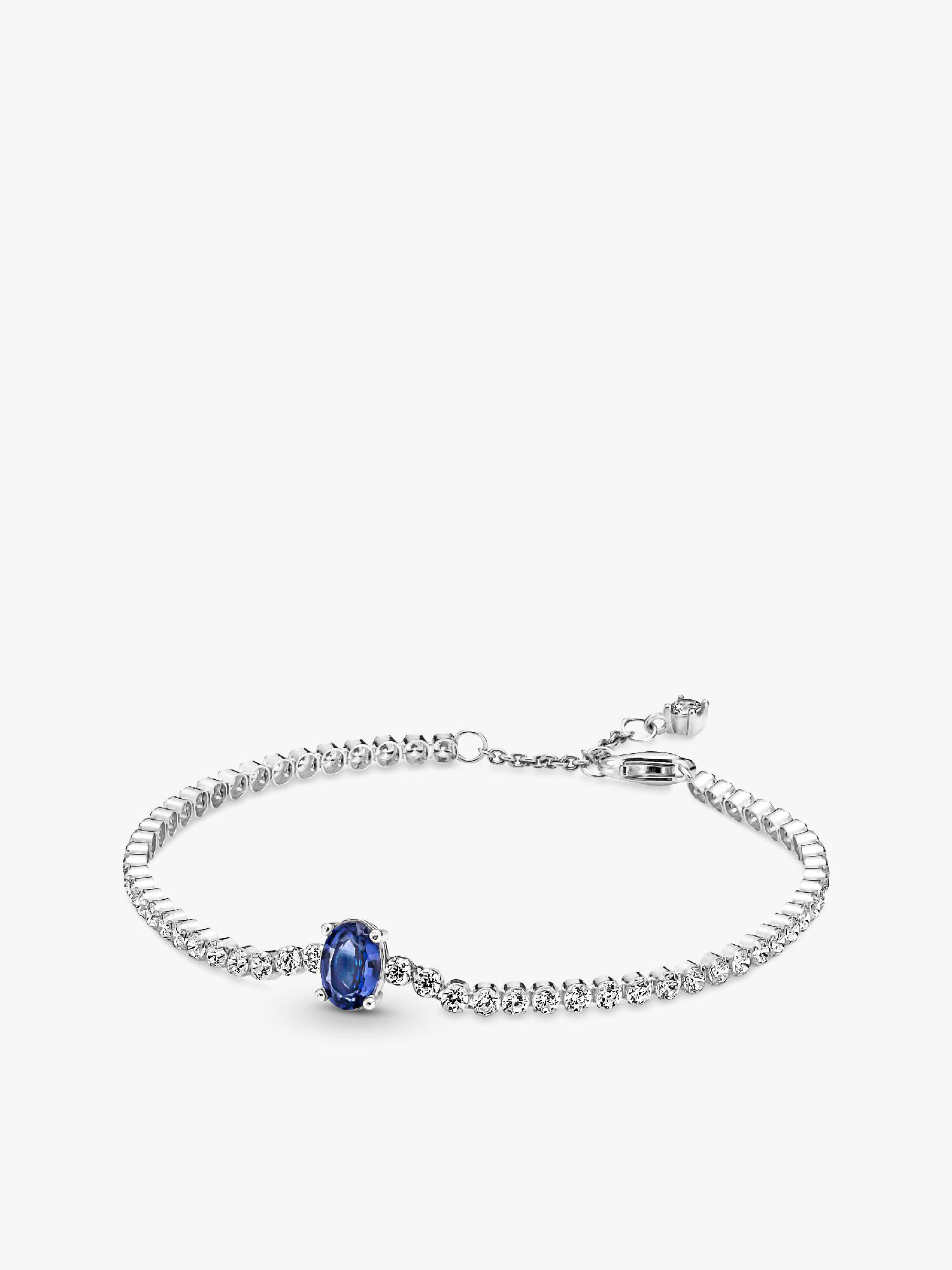 Sparkling Pavé Tennis Bracelet