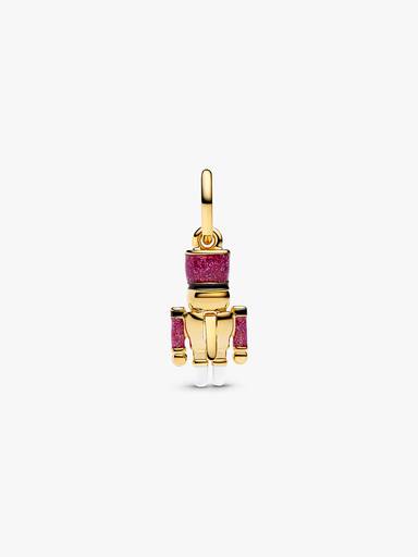 Moveable Nutcracker Dangle Charm