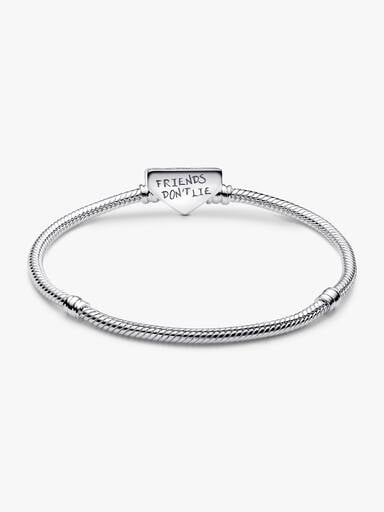 Stranger Things Clasp Snake Chain Bracelet