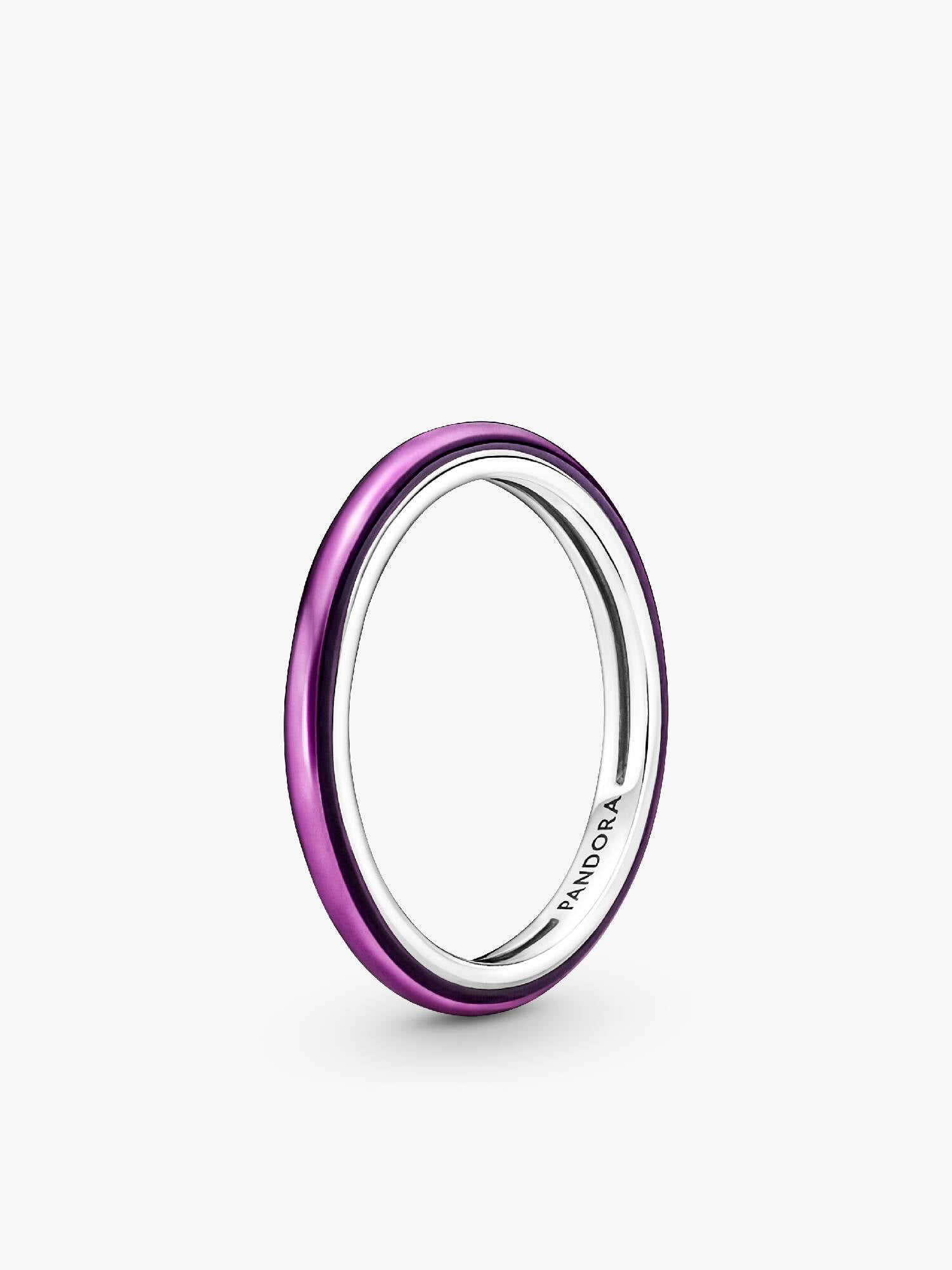 Pandora ME Shocking Purple Ring