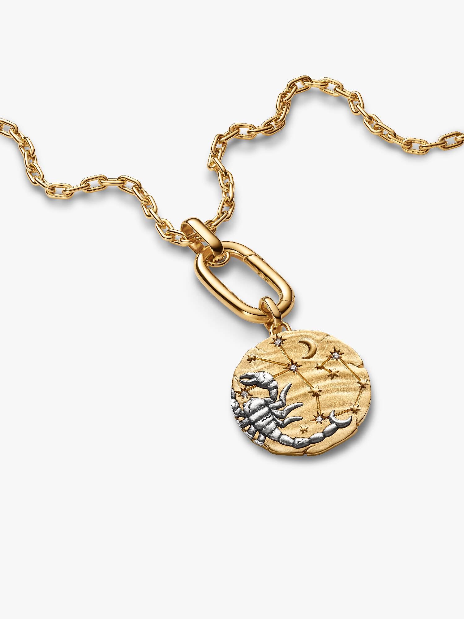 Scorpio Oversized Talisman Pendant Necklace