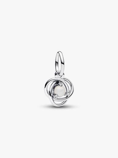 June Eternity Circle Dangle Charm