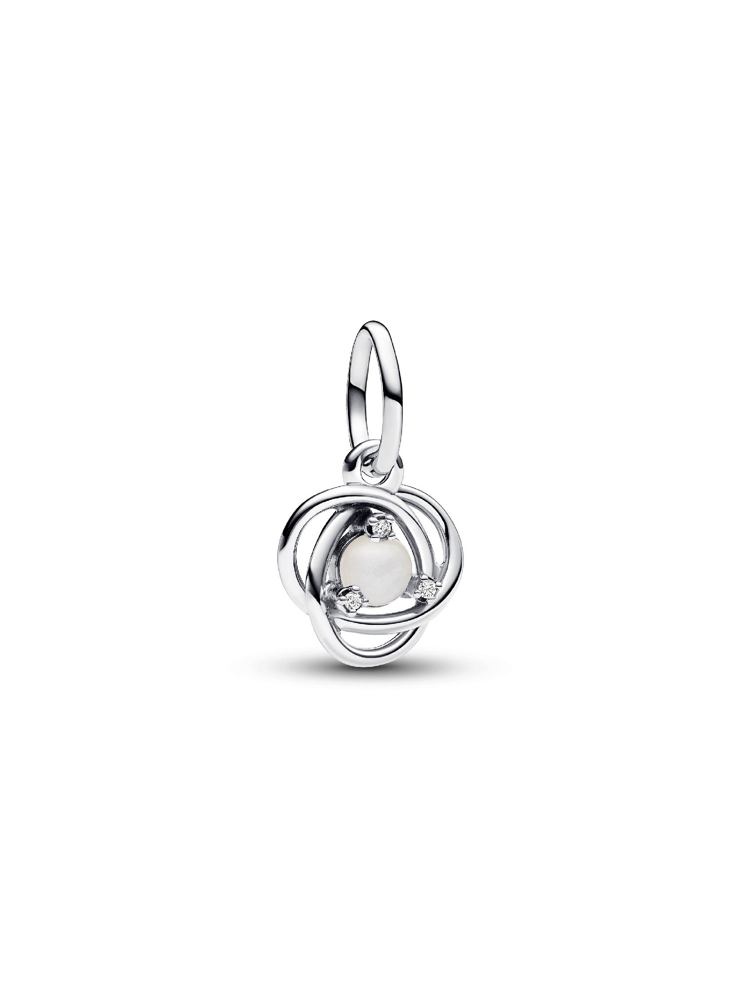 June Eternity Circle Dangle Charm