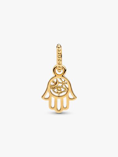 Protective Hamsa Hand Dangle Charm