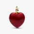 Red Puffy Heart Dangle Charm Red Puffy Heart Dangle Charm