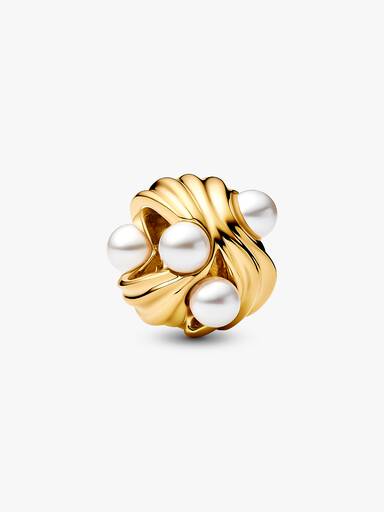 Abstract Waves Charm