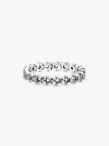 Band of Asymmetric Stars Ring