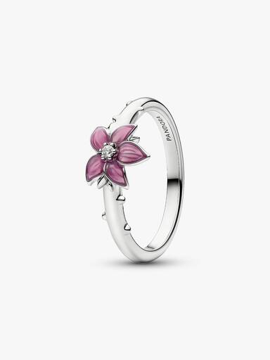Disney Mulan Cherry Blossom Ring