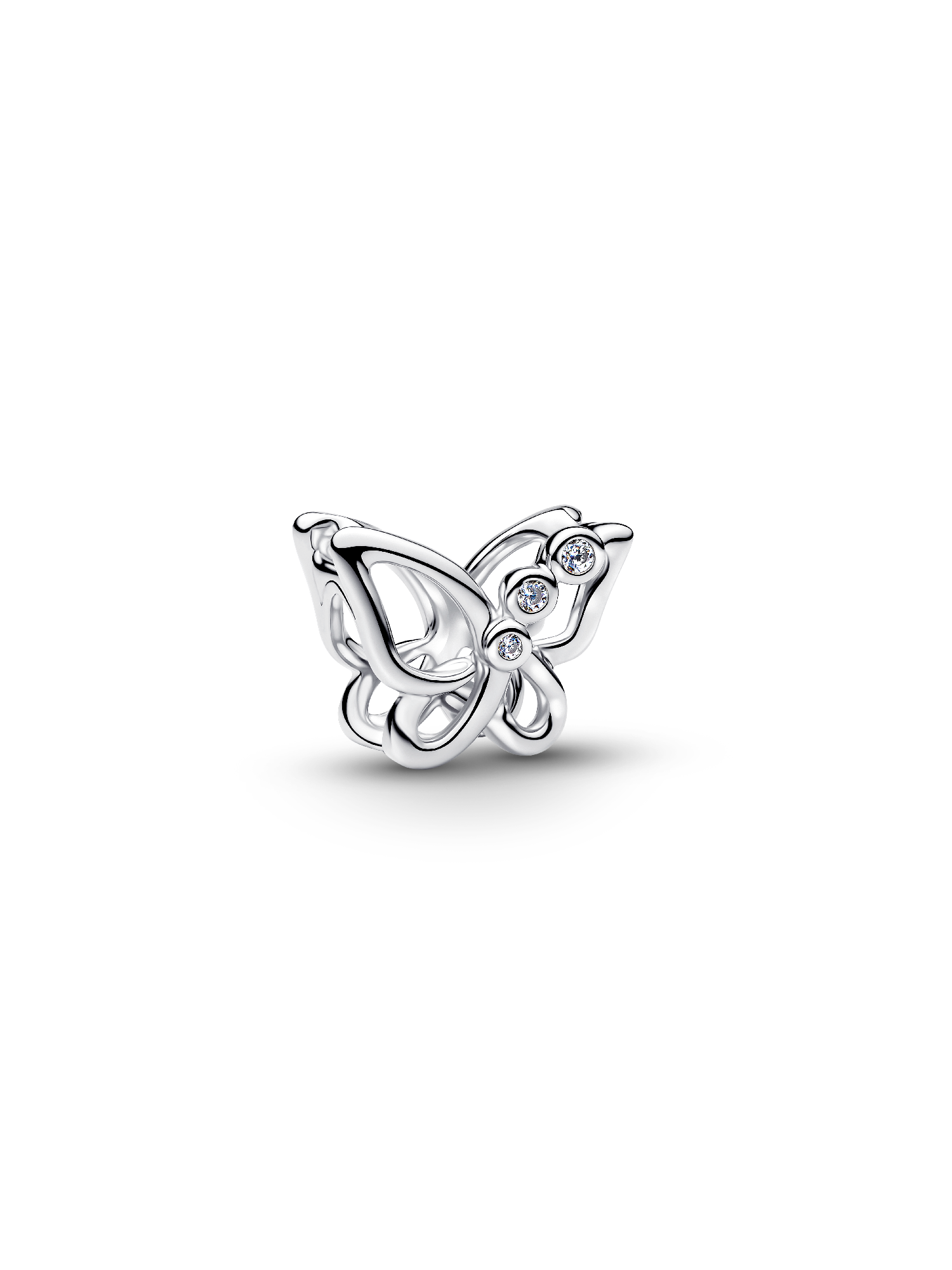 Butterfly Openwork Charm